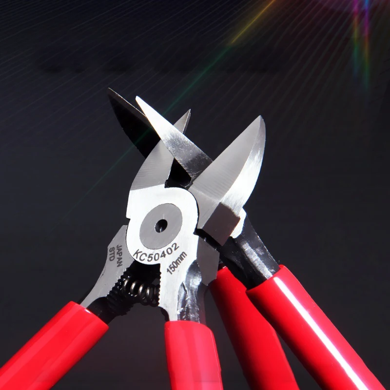Кусачки для проводов электронные плоскогубцы 5/6 дюйма кусачки диагональной