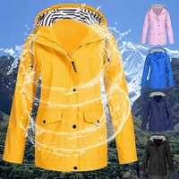outdoor hikin clothes lihtweiht raincoat womens raincoat