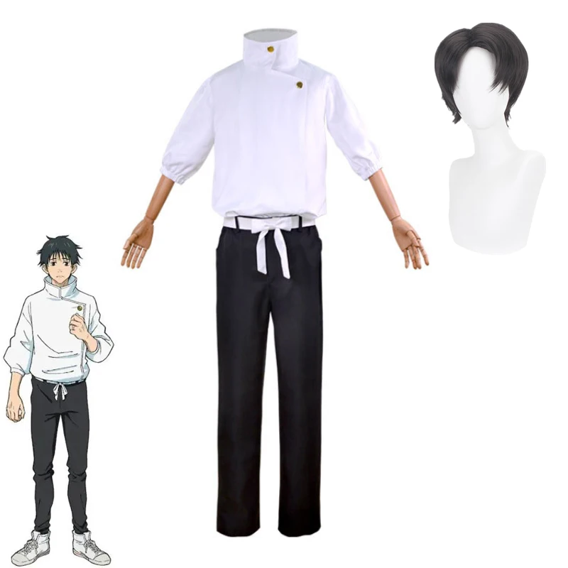 

Костюм для косплея из аниме «рассекающий демонов», жакет и брюки для мужчин, униформа для ролевых игр, для Хэллоуина