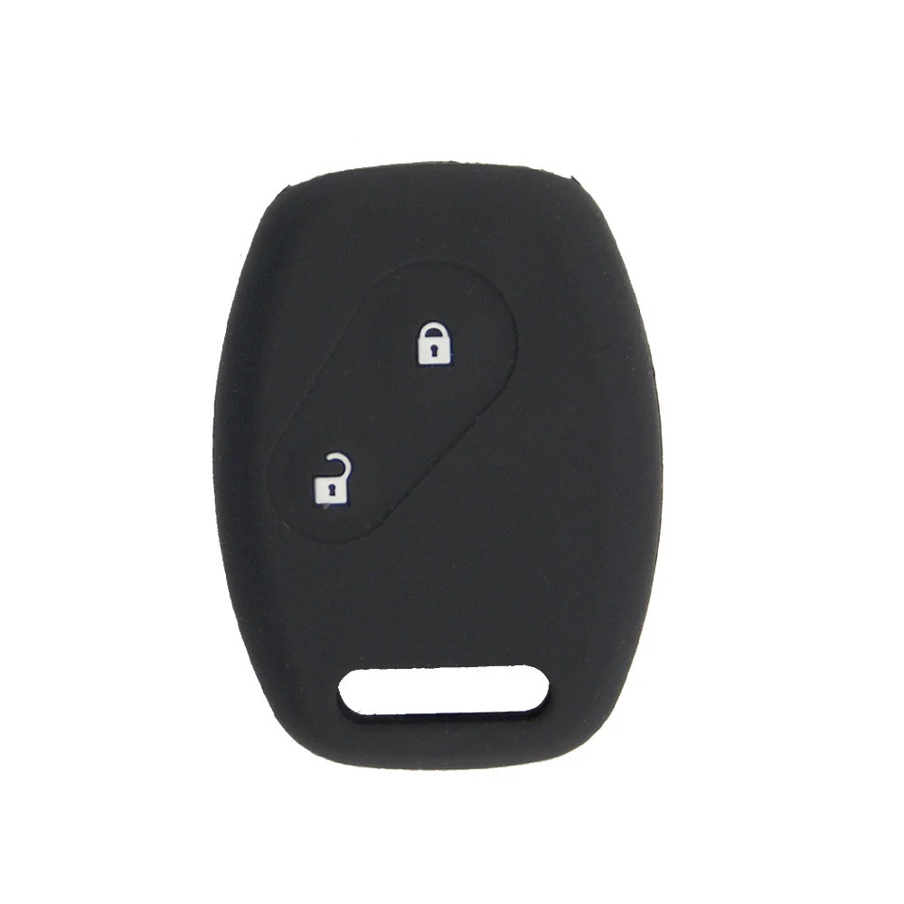 Чехол для автомобильного ключа OkeyTech мягкий силиконовый с 2 кнопками Honda Accord Crv