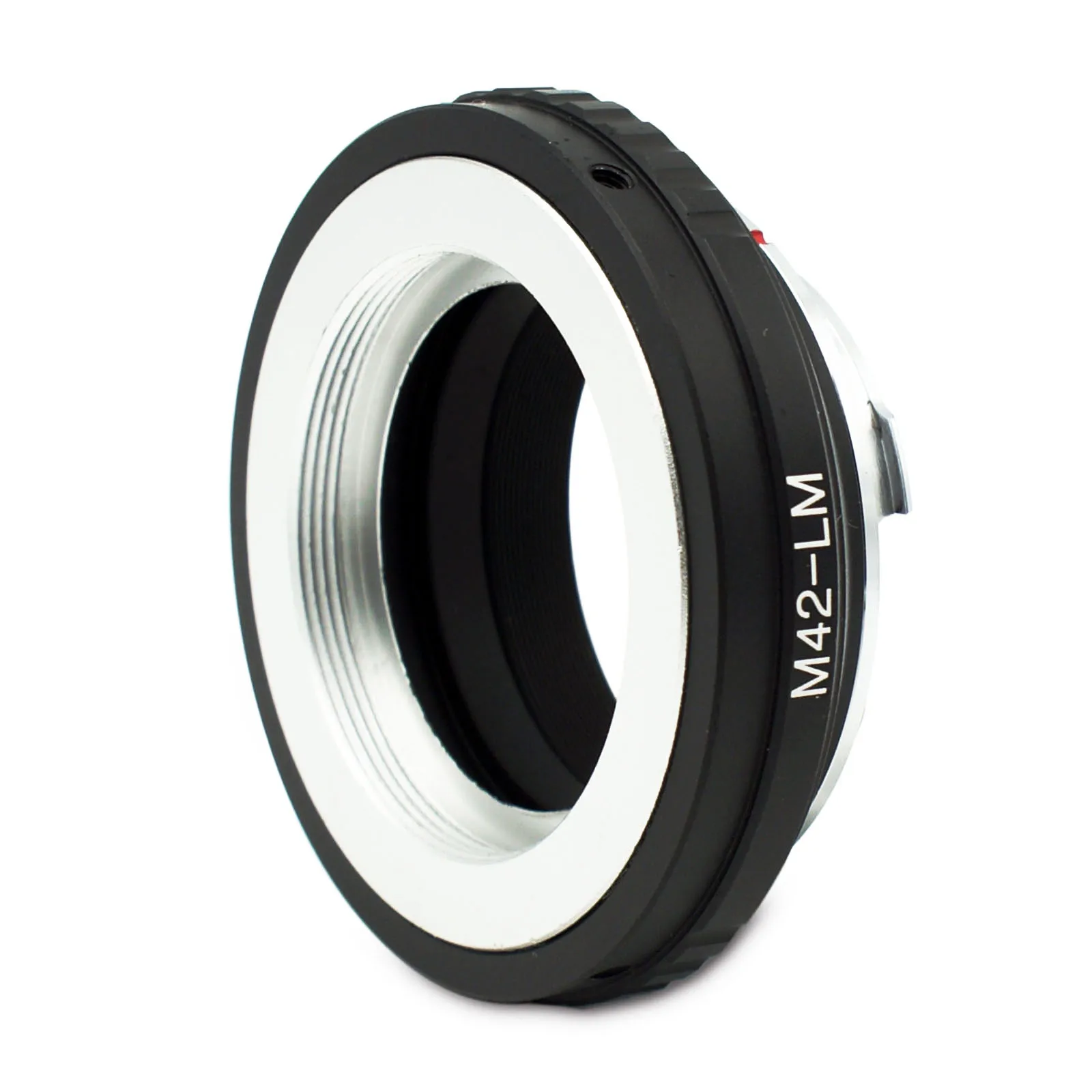 

M42-LM adapter ring fro M42 42 Carl Zeiss lens to Leica M L/M M9 M8 M7 M6 M5 m3 m2 M-P camera Ricoh GXR-M TECHART LM-EA7