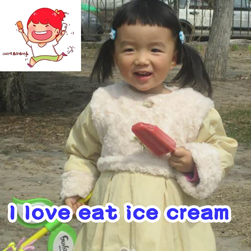 6 шт. мороженое для фруктового льда Пособия по кулинарии инструменты