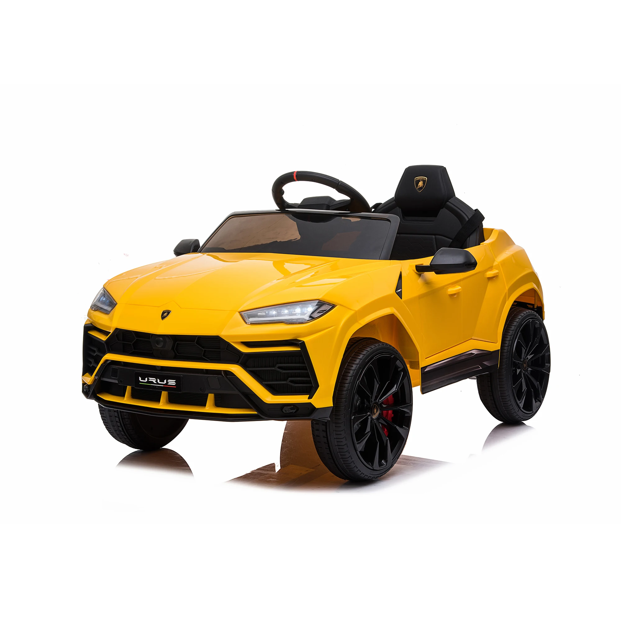 

Official Licensed Children Ride-on Car,12V Battery Powered Electric 4 Wheels Kids Toys,LED Headlight,USA Warehouse Ready Stock