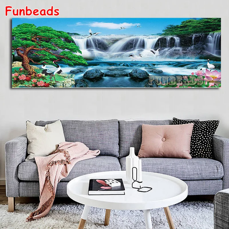 

diamond painting 20x60cm GG001