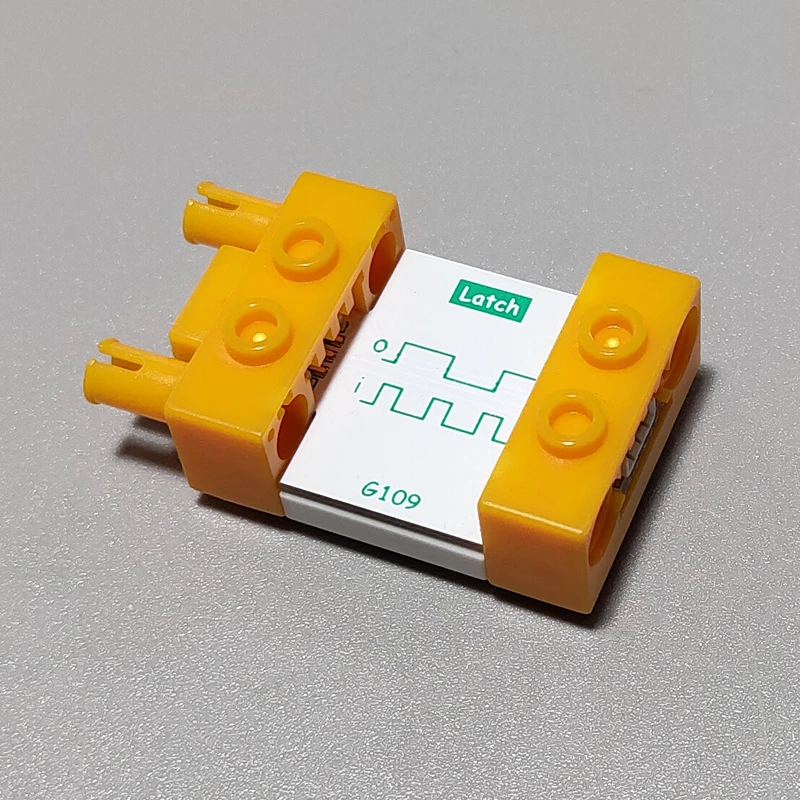 Электронные блоки G109 с защелкой Детская техника для обучения пару MOC mindstorm Maker