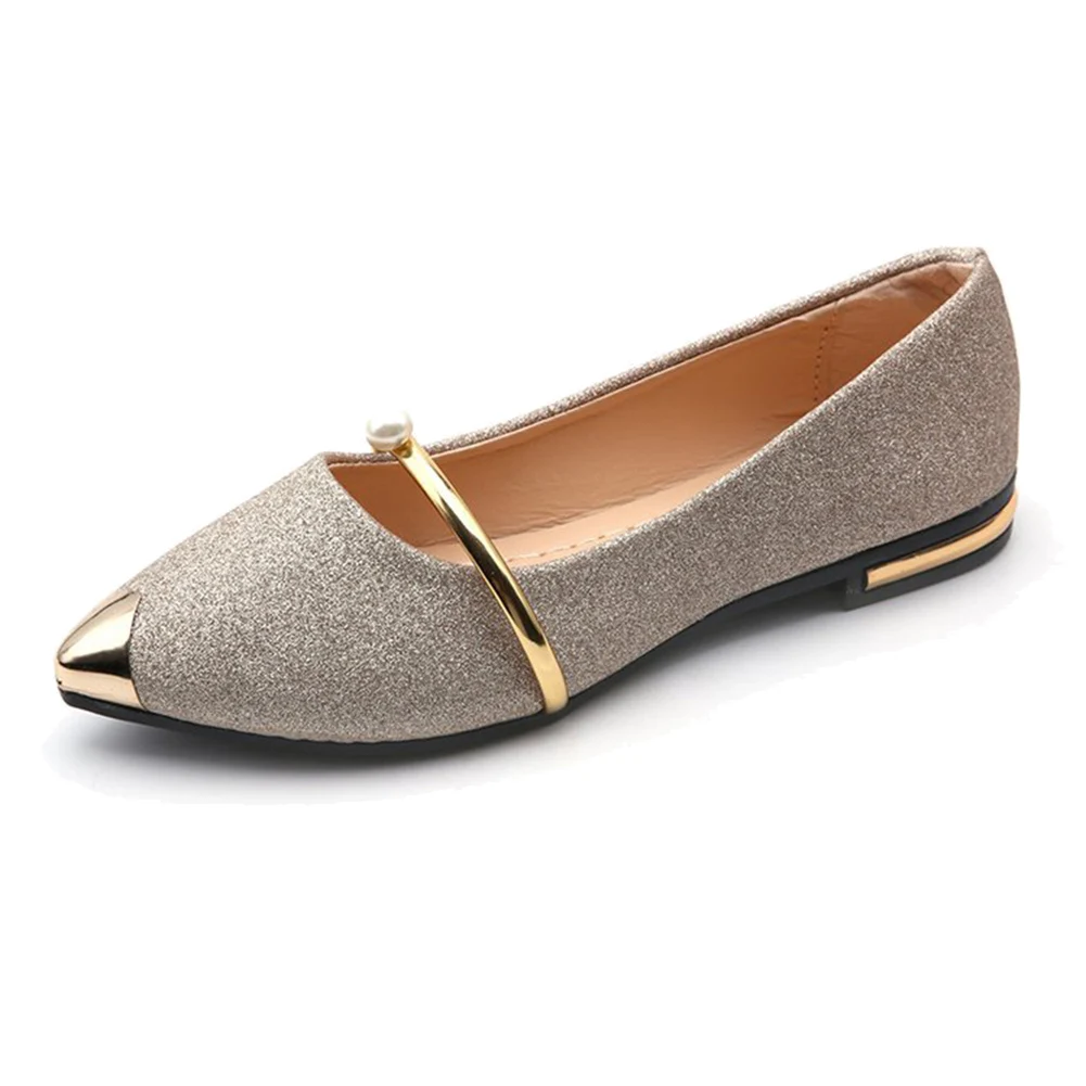 

Women Flat Shoes Breathable Casual Loafers Peas Shoes for Spring Summer K2