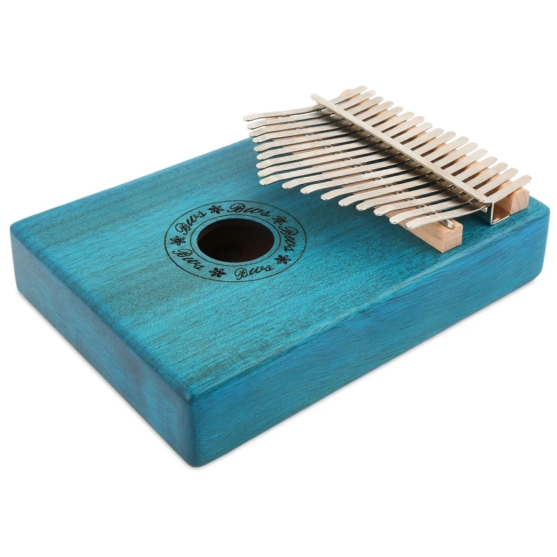 17 клавиш калимба красное дерево большой палец Пианино музыкальные инструменты