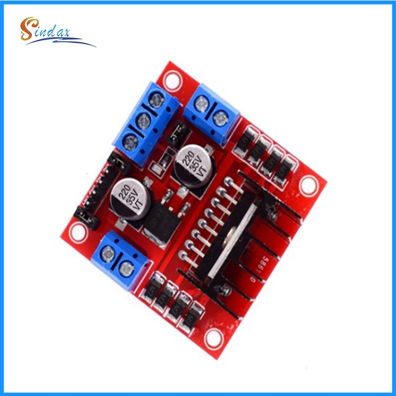 Модуль платы двигателя L298N L298 модуль для Arduino Dual H Bridge шаговый двигатель