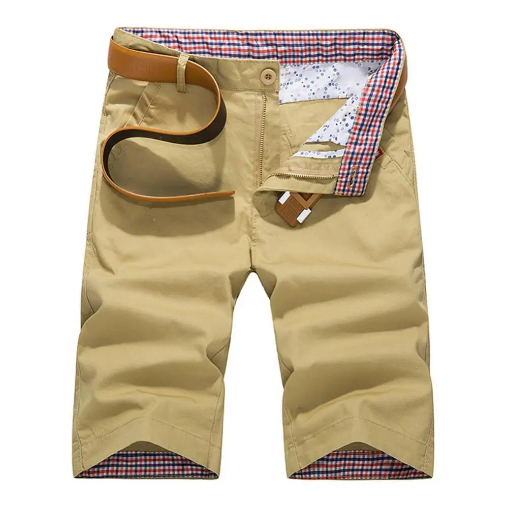 

Мужские повседневные шорты, летние спортивные шорты оверсайз с цветными блоками в клетку и пуговицами, с карманами, до колена, 2021