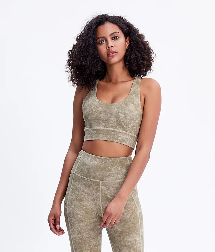 

2021Women's Yoga Set Seamless Sportswear 2-Piece Gym Yoga Clothes Sports Bra + Leggings Running Wear Skinny Sports Set Suits XL