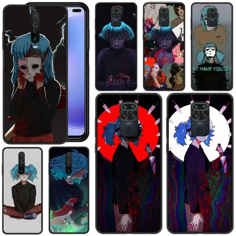 

Sally Face Phone Case For Redmi 5 6 Plus K 7 8 9 20 30 X A Pro Note 4 5 6 7 8 9 S X A Phone Cover Coque