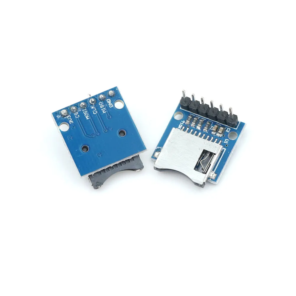 

2 шт. TF Mini SD карты Модуль модульной памяти ARM AVR