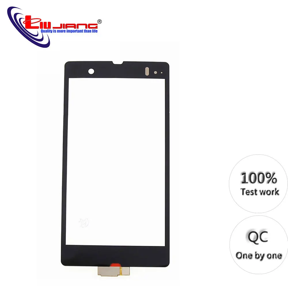 Новинка 5,0 ''Передняя стеклянная сенсорная панель для sony Z L36h L36 C6602 C6603 сенсорный экран дигитайзер Запасные части