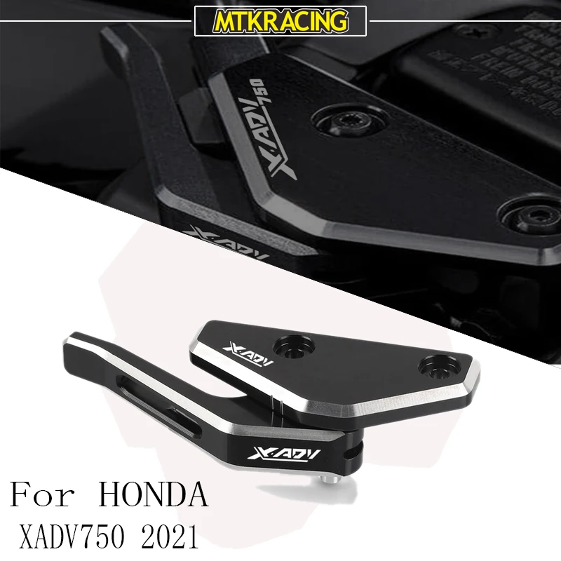 

MTKRACING-серебристая ручка для парковки для мотоциклов, аксессуары для HONDA X-ADV XADV 750 X ADV X-ADV750 2021,