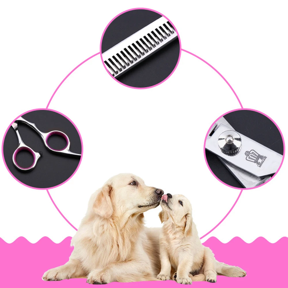 Ножницы для груминга собак из нержавеющей стали изогнутые ножницы с острыми