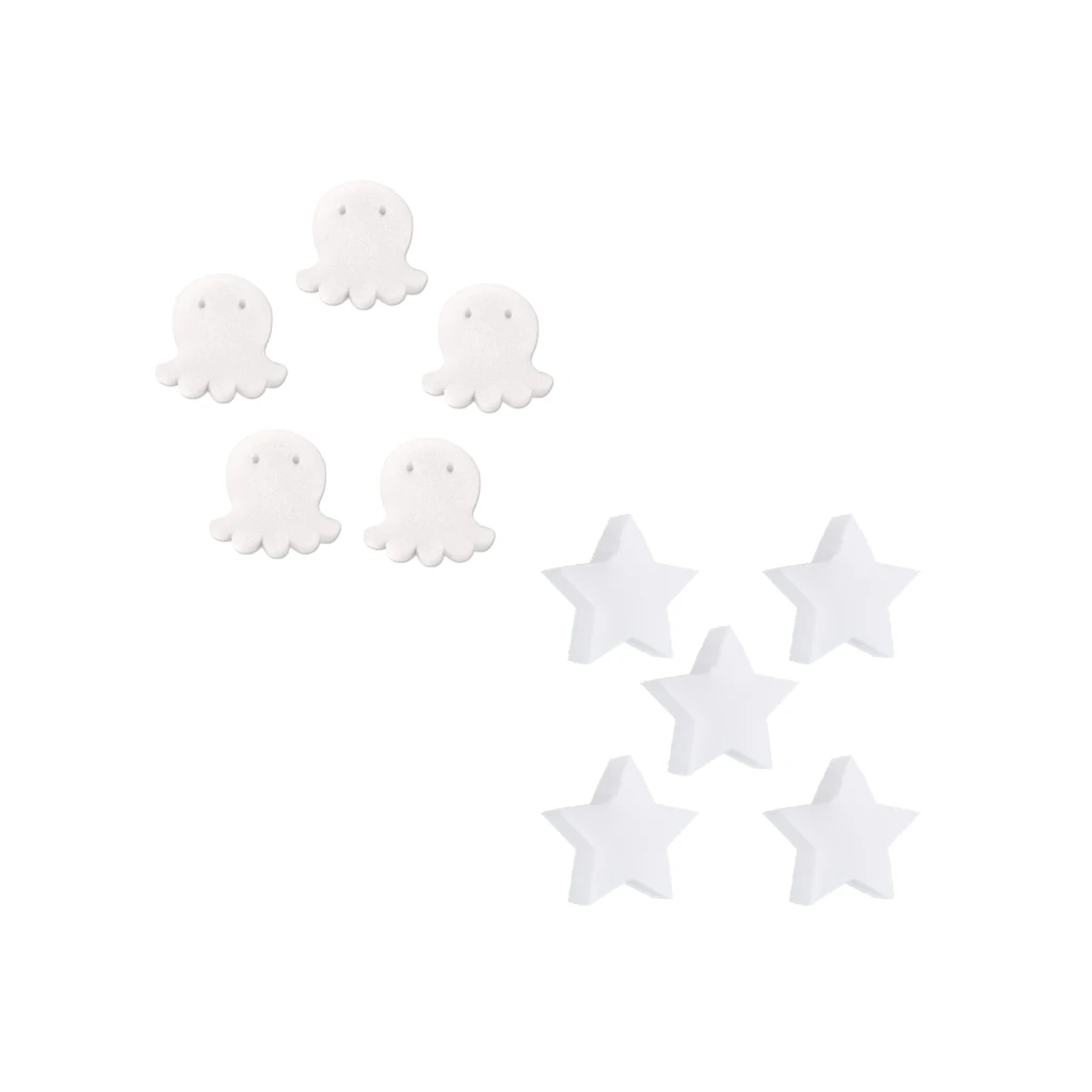 10 шт. в упаковке впитывающая масло звезды и осьминога губка-для бассейнов горячих