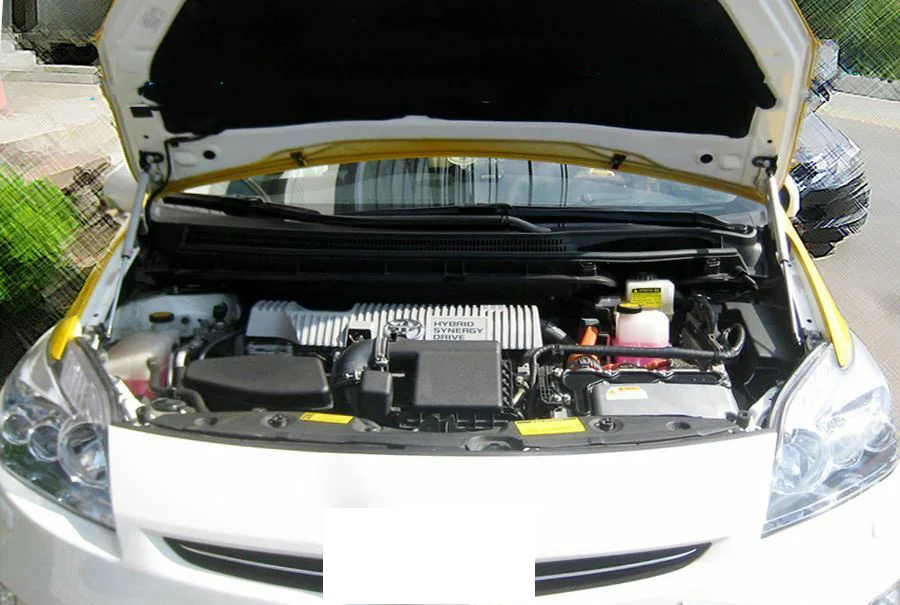 Автомобильный Стайлинг передний капот модифицирующие газовые стойки подъемник