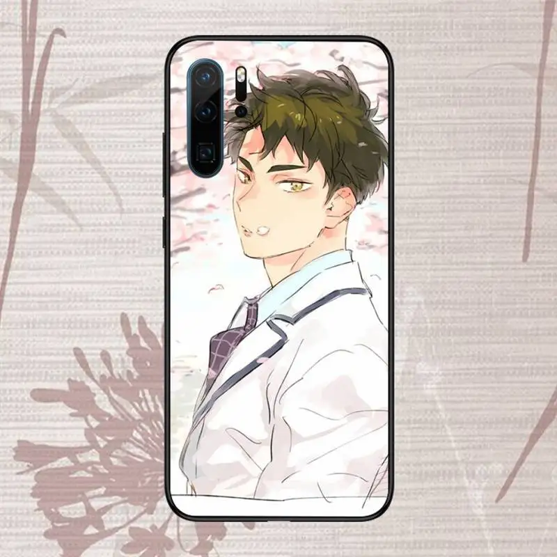 

Ushijima Wakatoshi Shiratorizawa Phone Case Funda For Huawei P9 P10 P20 P30 Lite 2016 2017 2019 plus pro P smart