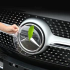 Защитный декоративный чехол с логотипом автомобиля для Mercedes Benz GLE Class GLE 350 450 2020, внешние аксессуары