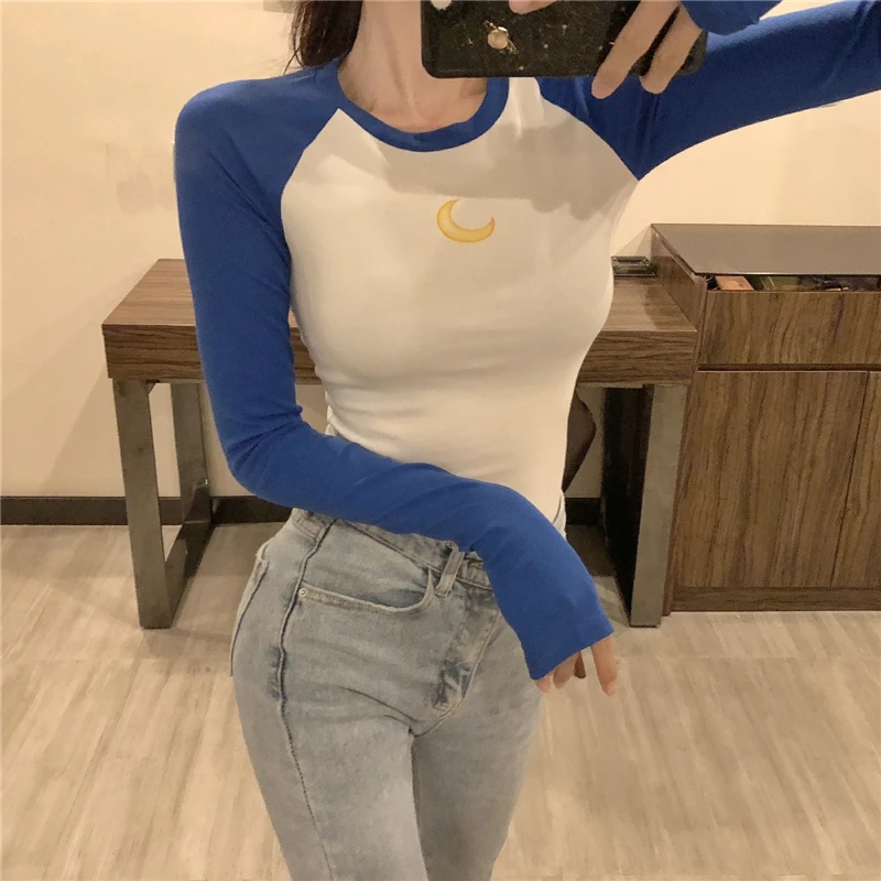 Женская летняя футболка кавайная Винтажная в стиле ретро с изображением милой