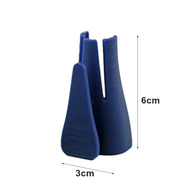 

1pc Plastic Loose Leaf Binder Ring Opener Closer for Binding Notebook Stationery