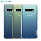 Nillkin мягкий натуральный ТПУ чехол для Samsung Galaxy S10 чехол S10e Lite тонкий силиконовый прозрачный чехол для Samsung S10 + Plus Coque