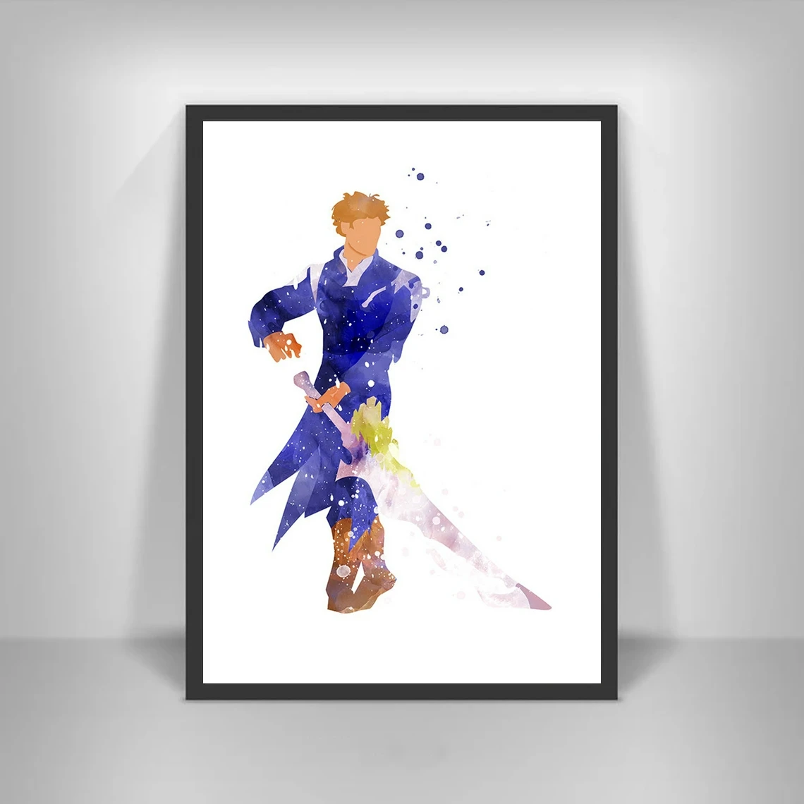 

Аниме постер ренарина холина, альтернативные минималистичные художественные принты на холсте, украшение для дома, настенная живопись (без ...