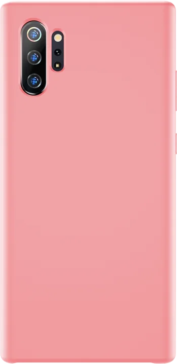 Pink Для samsung Note 10 Plus чехол для samsung Galaxy S8 S9 S10 S10e Note 8 9 10 Plus 5G Pro мягкий жидкий силиконовый чехол-накладка - Цвет: Pink
