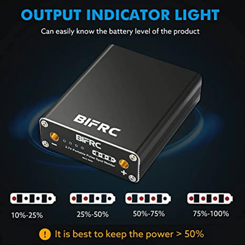 Мини-аппарат для точечной сварки DH20 9 передач с никелевой пластиной быстрого