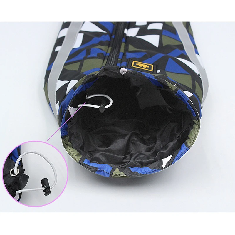 Теплая куртка для собак средних и больших размеров зимняя одежда пальто