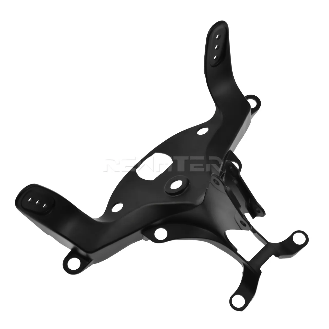 Передняя передняя фара мотоцикла черный держатель кронштейна для Yamaha YZF R1 YZF-R1 2004