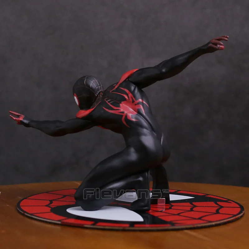 Статуя Человека паука Майлс Моралес ARTFX + масштаб 1/10 предварительно окрашенная
