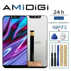 ЖК-дисплей и запасные части кодирующий преобразователь сенсорного экрана в сборе для UMI Umidigi A3 pro, инструменты в подарок