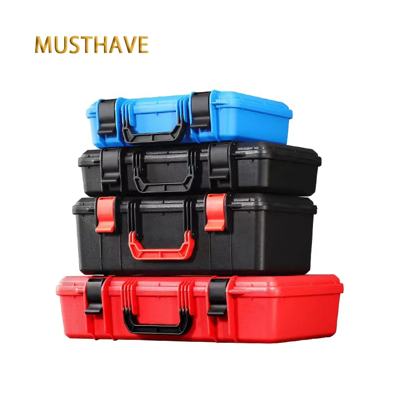 PlasticToolbox Portable Photographic Equipment Protective Box Instrument Case Impact Resistance Outdoor Hardware Storage | Инструменты