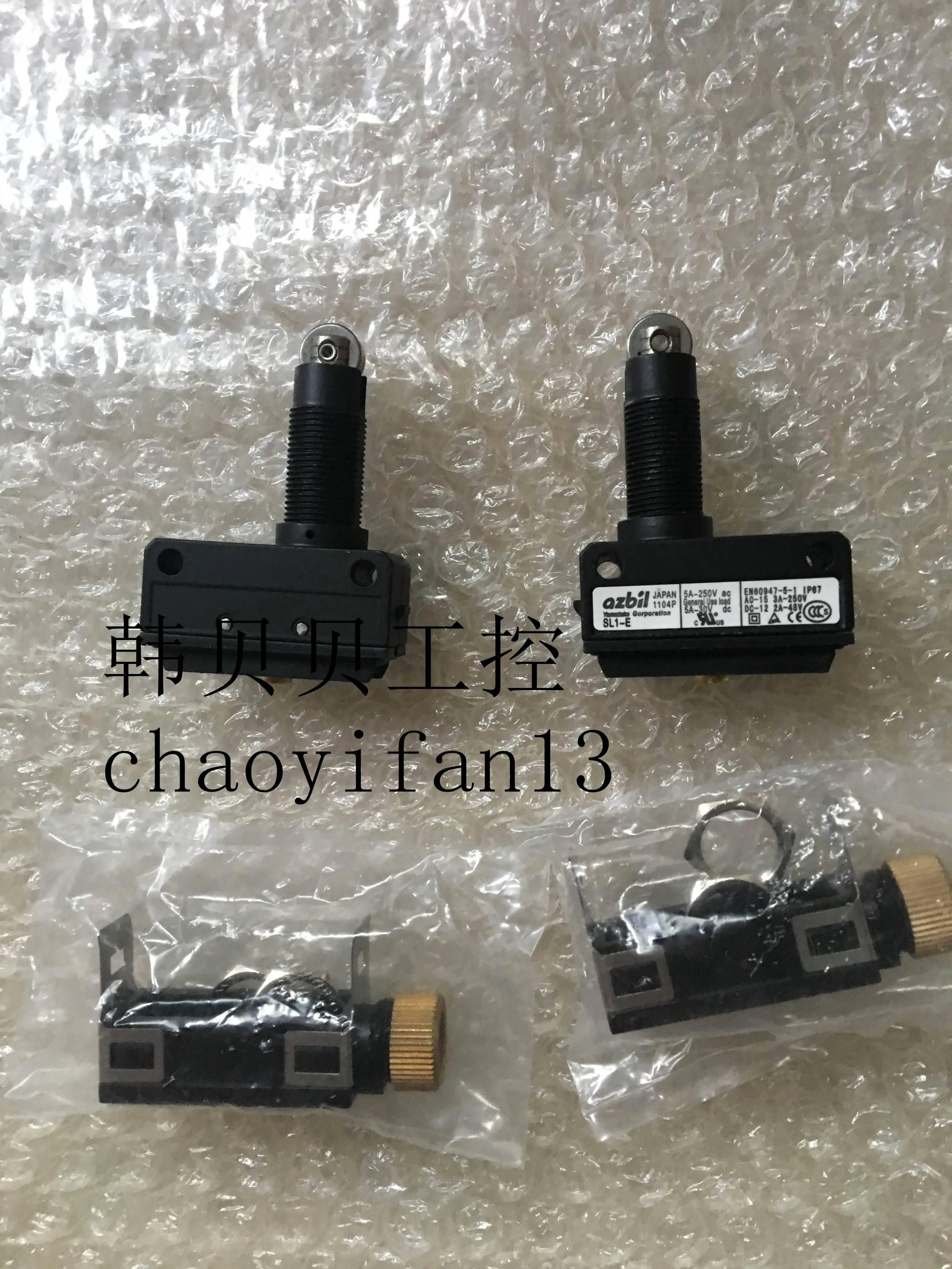 Новый бренд оригинальный AZBIL Yamatake концевой выключатель SL1 E EK AK K P E003 PN3 D KK|Детали и