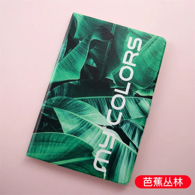 Для iPad Pro 12,9 дюйма выпущен A1870 A2014 A1895 a1983чехол мультяшный цветной принт откидная крышка устойчивый планшетный чехол funda+ Pen - Цвет: 04
