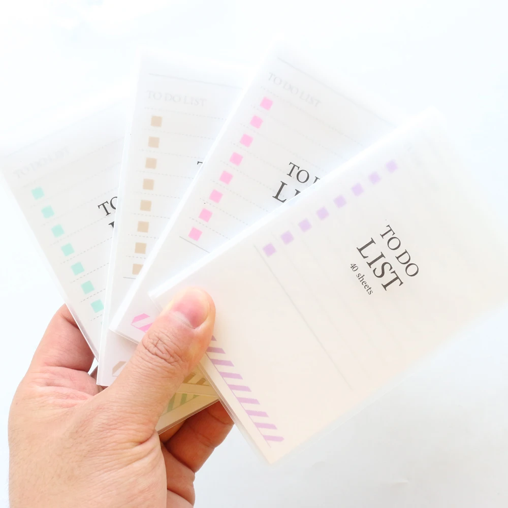 

Классический цветной офисный школьный карман Domikee для записей, канцелярские принадлежности