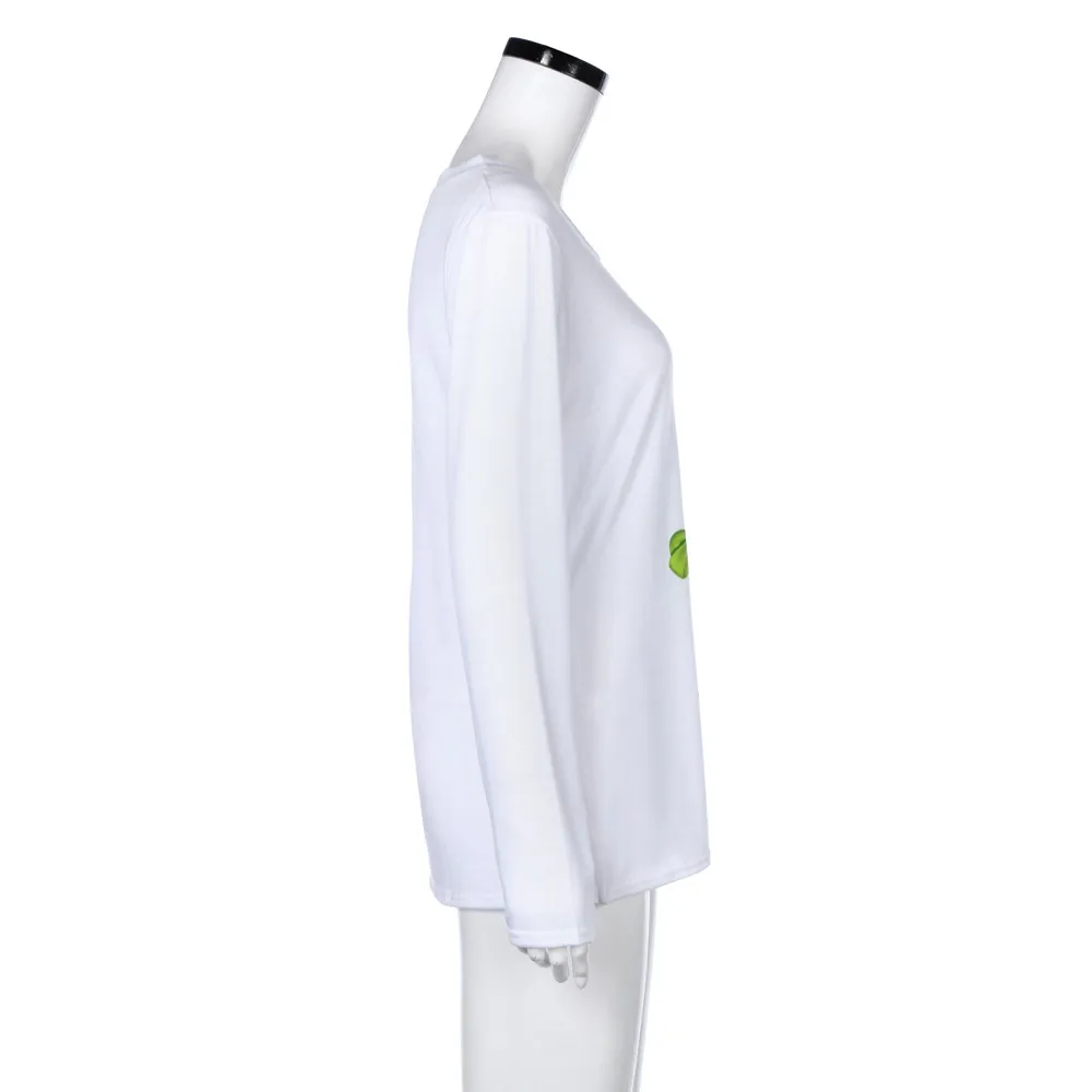 

2019 Tops Womens Long Sleeve Blouse Christmas Baby For Maternity T-Shirt