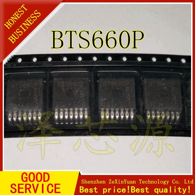 BTS660P BTS660 TO 263 2 шт./лот|Аксессуары для батарей и ЗУ| |