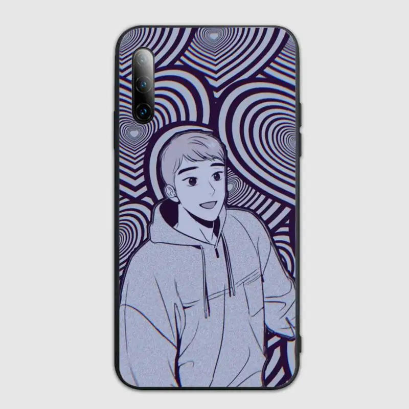 

Anime Bj Alex Phone Case For Samsung S note S10E 6 7 8 9 10 20 plus edge lite Cover Fundas Coque