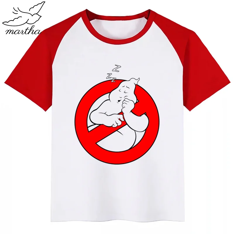 Фильм Охотники за привидениями музыка новая белая футболка с принтом для девочек