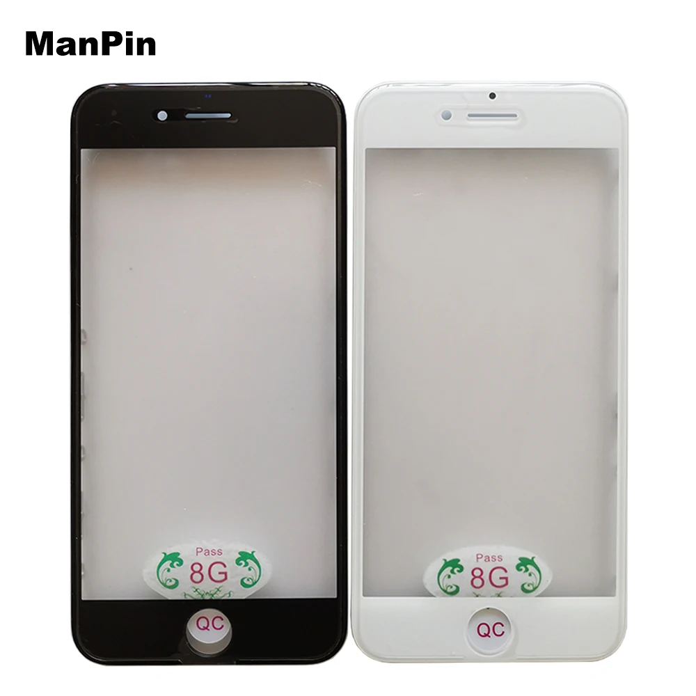 Оригинальное стекло 3 в 1 для iPhone 8 7 6S 6 Plus с OCA пленкой сетчатый мобильный телефон