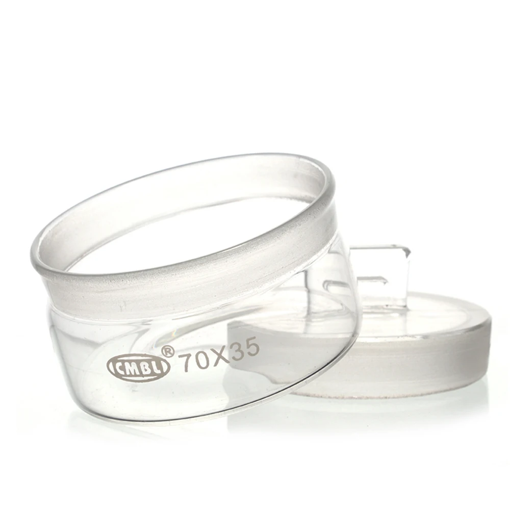 

70x35mm Glass Weighing Bottle In Low Form Glass Weighing Specific Gravity Bottle