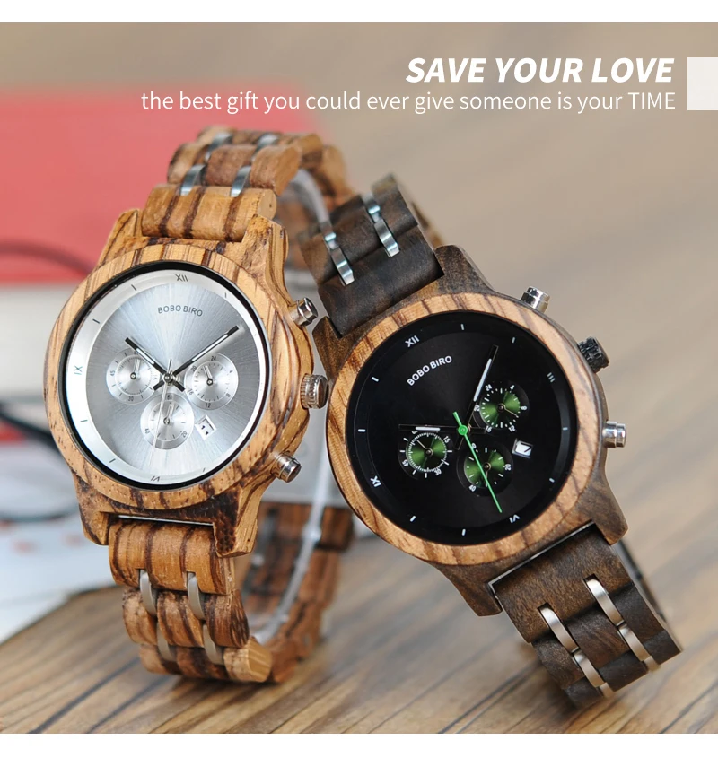 BOBO BIRD простые деревянные женские часы reloj mujer Miyota кварцевый механизм Женские часы на заказ наручные часы подарок с деревянной коробкой B-P18