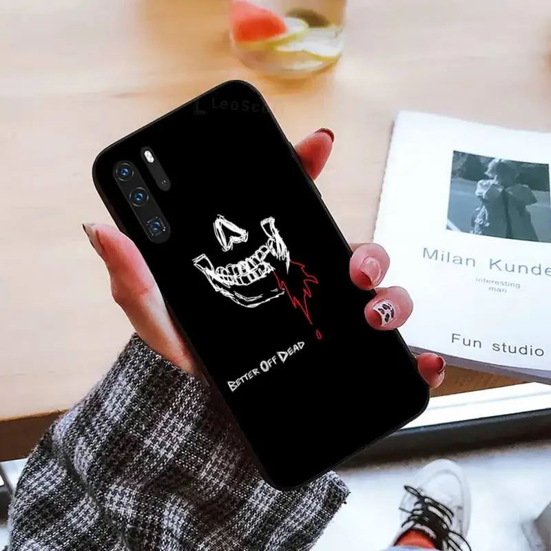 

Evil funny stitching smiley Phone Case For Huawei honor Mate P 9 10 20 30 40 Pro 10i 7 8 a x Lite nova 5t