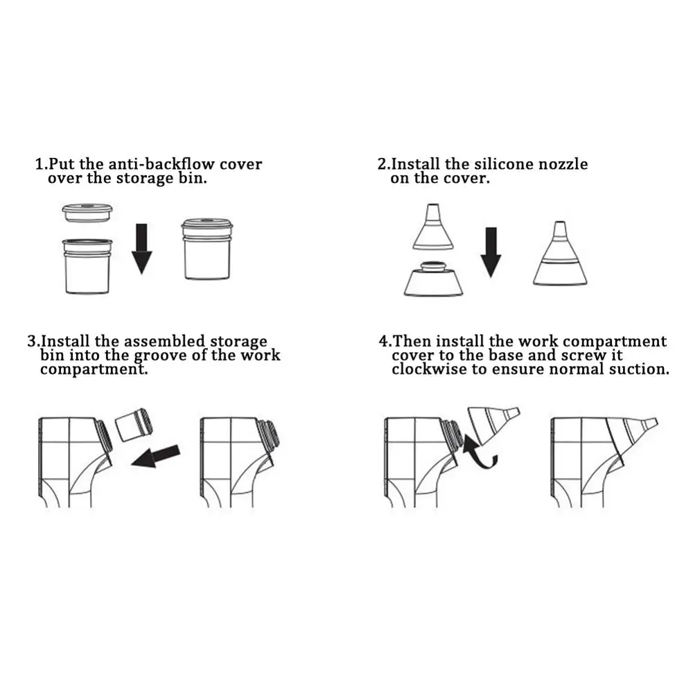 Носовой пылесос для малышей Модернизированная версия Электрический Очиститель