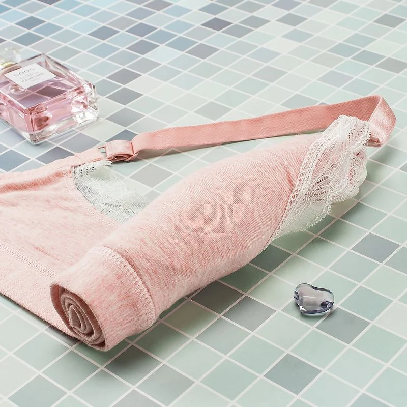 

Maternity Nursing Bra Women's Underwear Seamlessly Gathered Large Breast-feeding Clothes With Front Open Breast-feeding Bra