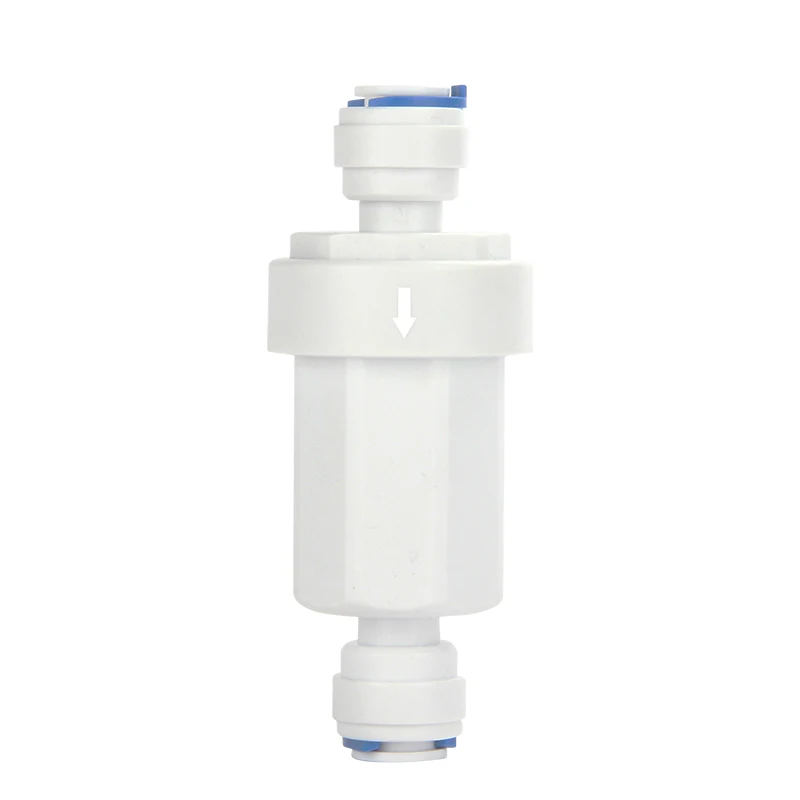 

Прямой фильтр для воды 1/4 3/8 дюйма из нержавеющей стали с проволочной сеткой