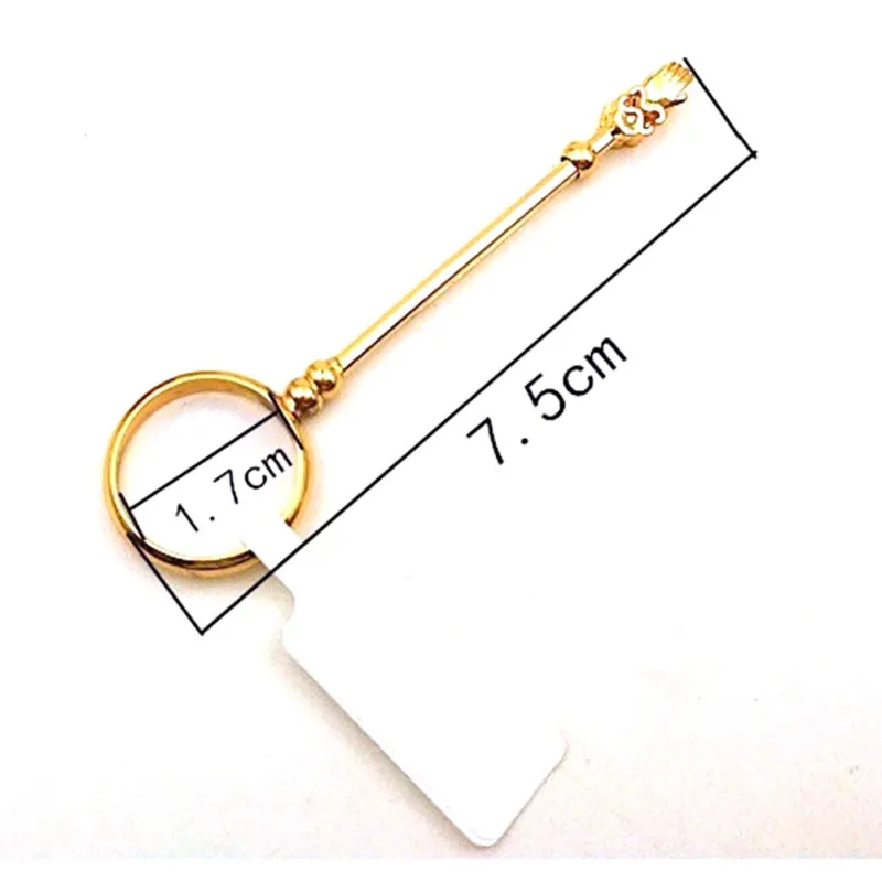 

Creative Cigarette Holder Zinc Alloy Cigarette Tobacco Finger Ring Hand Rack Smoking Clip Cigarette Smoking Accessories