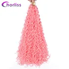 Кудрявые косы Zizi, микро косы для вязания крючком, синтетические волосы для наращивания, серые фиолетовые розовые светлые зеленые Zizi, косы для вязания крючком